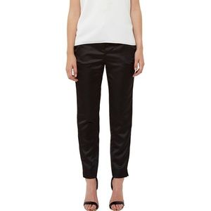Ted Baker Fionan Tapered Slim-Fit Trousers Black 4